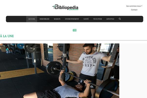 Site using Ultimate-blocks plugin