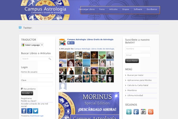 Site using Astra-addon plugin