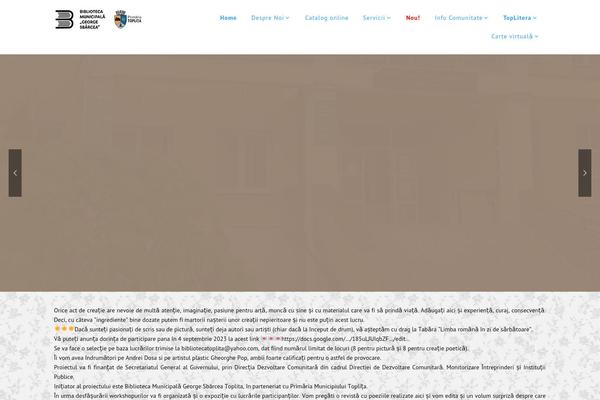 Site using Themeum-tweet plugin