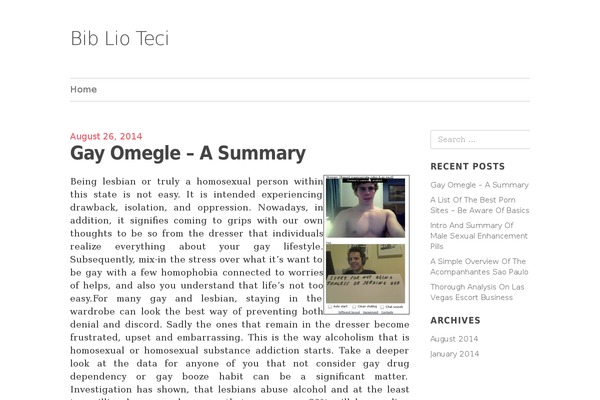 Elucidate theme site design template sample