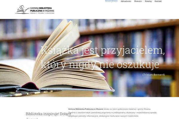 Site using Fusion-builder plugin