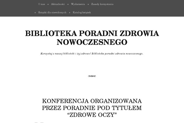 Book Lite theme site design template sample