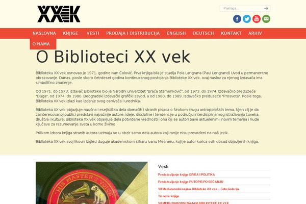 Site using Simple Blog Authors Widget plugin