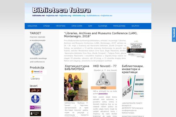 biblioteke.org site used Appoteka