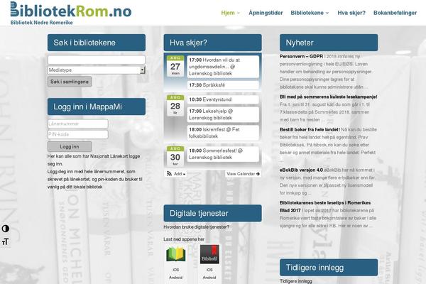 Site using Inter-library-search-by-webloft plugin