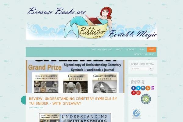 Something Fishy theme site design template sample