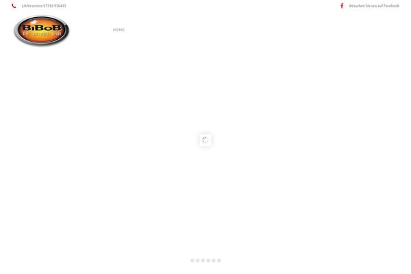 Quince theme site design template sample