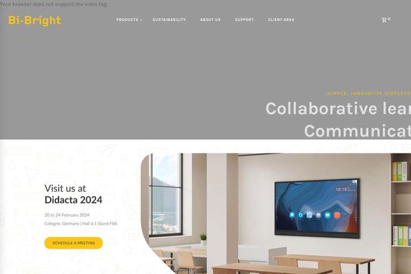 Site using Essential Grid plugin