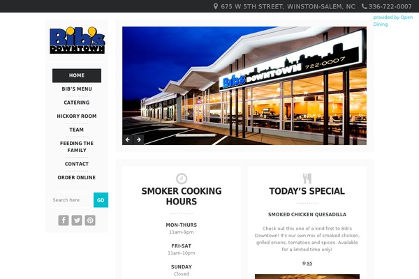 LemonChili theme site design template sample