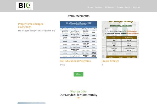 Taqwa theme site design template sample