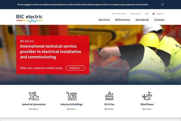 Site using Sitepress-multilingual-cms plugin