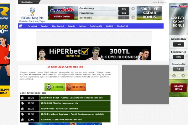 bahismerkezi theme websites examples