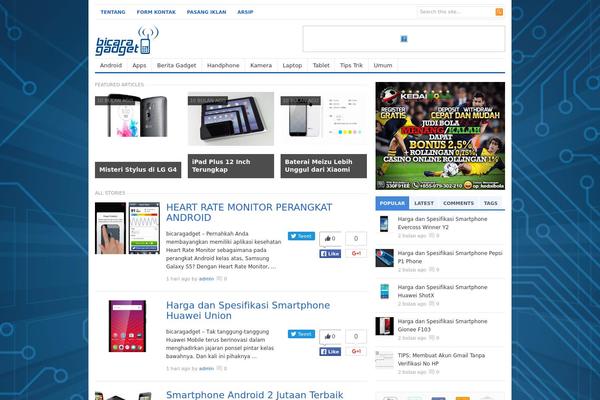 Freshlife theme site design template sample