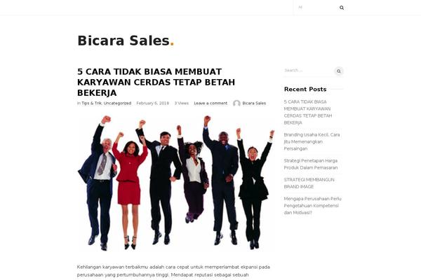Writing theme site design template sample