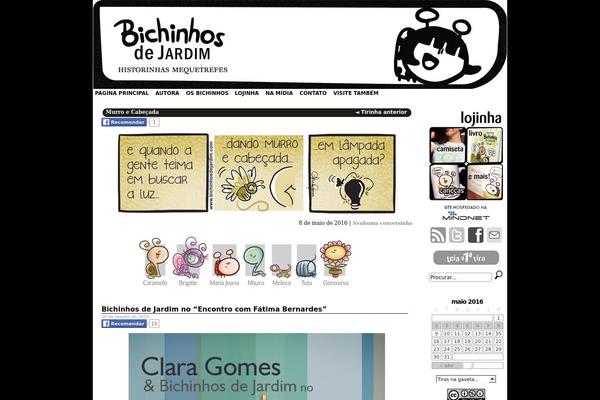 ComicPress theme site design template sample
