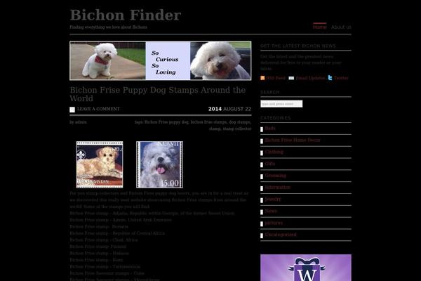 Vigilance theme site design template sample