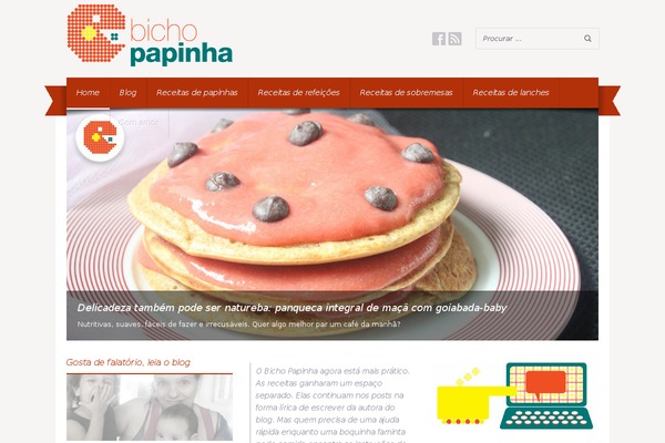 Gusteau theme site design template sample