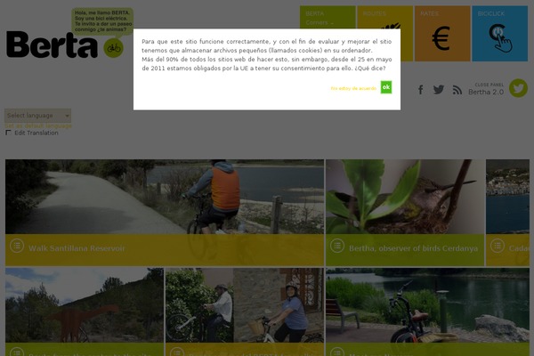 One Touch theme site design template sample