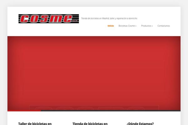 Foxy theme site design template sample