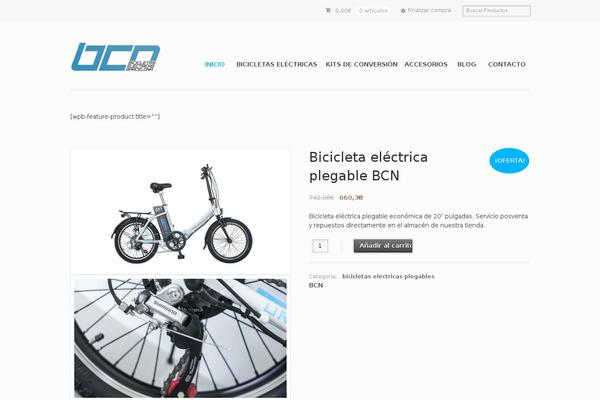 Site using WPB Woocommerce Product slider plugin
