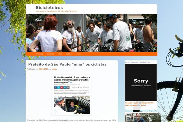 Site using Twenty Eleven Theme Extensions plugin