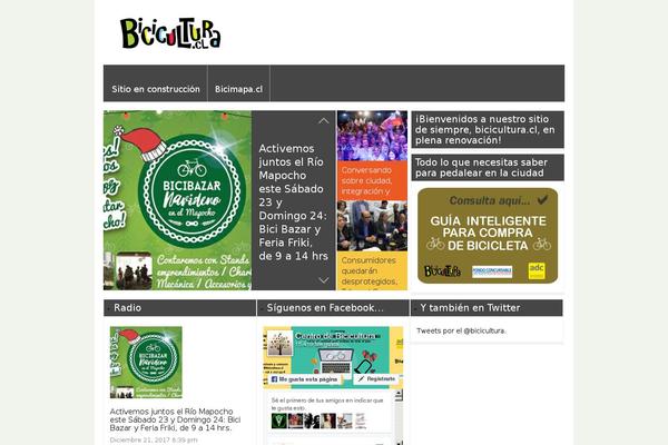 Site using Flickr Album Gallery plugin