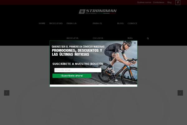 Soho theme site design template sample