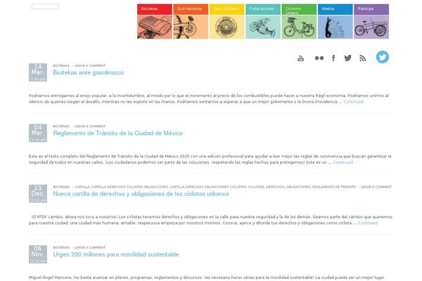 Site using Milestone plugin