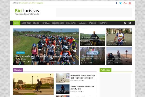 Colormag-child theme site design template sample