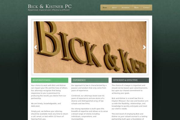 Site using Columns plugin