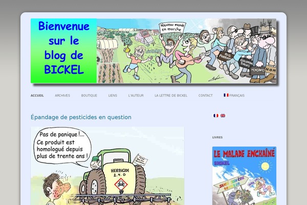 Site using Smart Slideshow Widget (by obikui) plugin