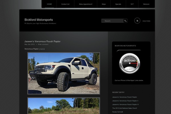 Piano Black theme site design template sample