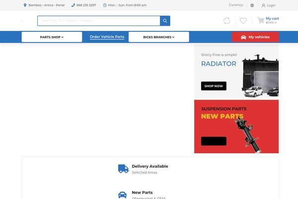 Site using Tz-feature-pack plugin