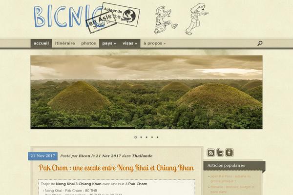 bicnic.fr site used Nisargpro