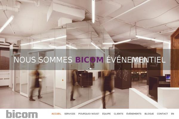 Sage theme site design template sample