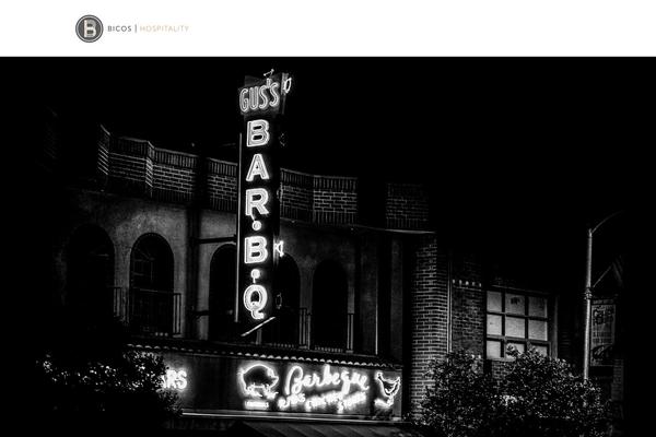Arteon theme site design template sample