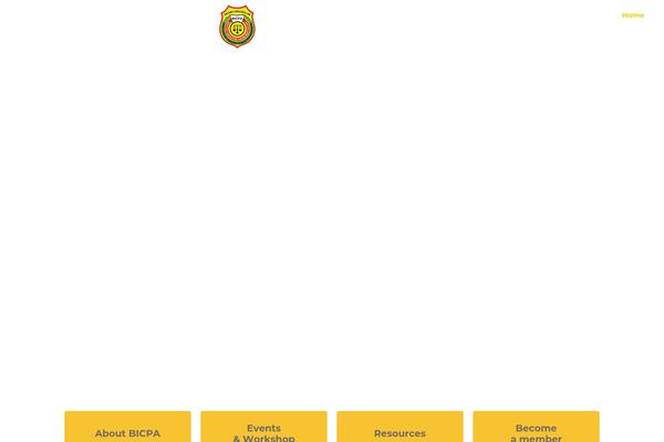 LMS theme site design template sample