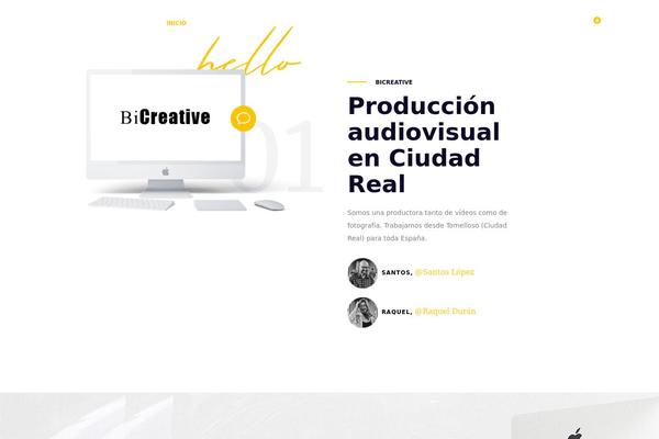 Brünn theme site design template sample