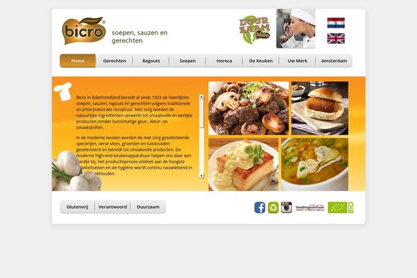 Specular-child theme site design template sample