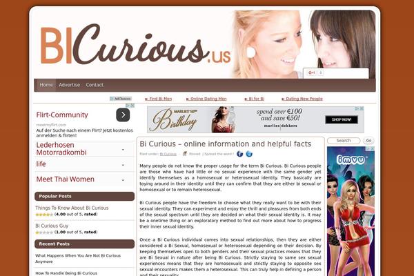 bicurious.us site used Launch4s