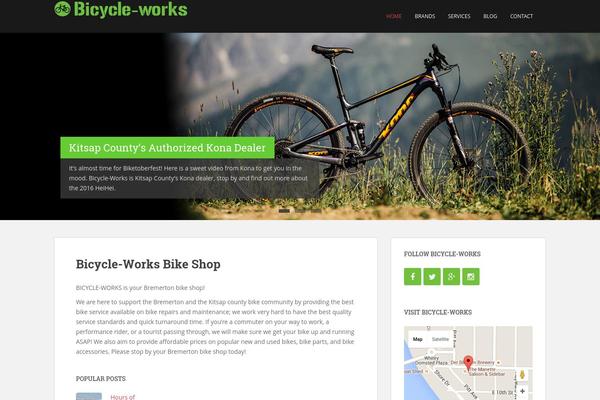 Sparkling theme site design template sample