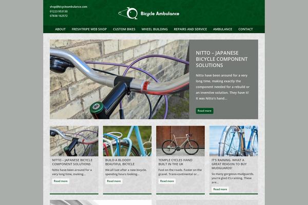 Site using Headway-excerptsplus plugin