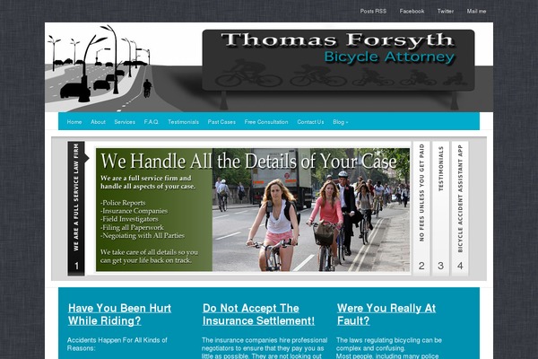 bicycleattorney.net site used Mineral
