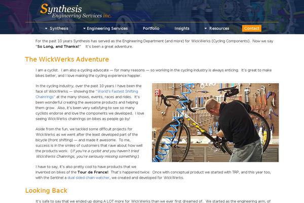 Site using Lazy Load plugin