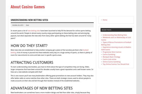 Dynamic News Lite theme site design template sample