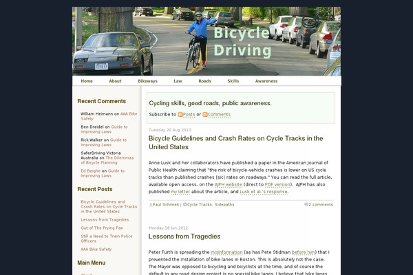 Greenflower theme site design template sample
