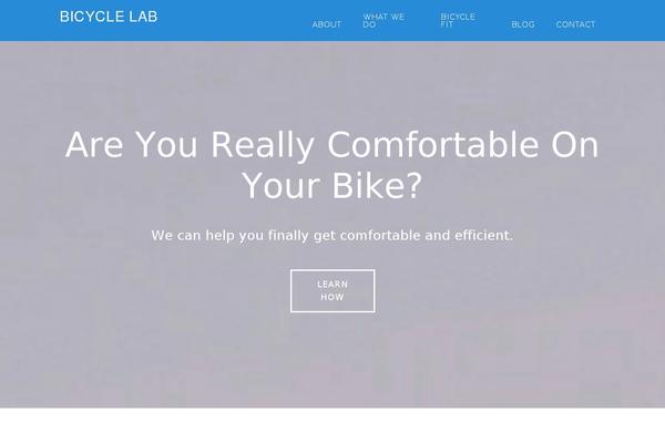Site using Genesis-page-builder plugin