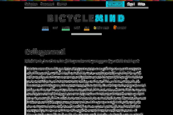 Bm theme site design template sample