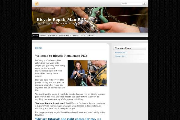 Graphene theme site design template sample