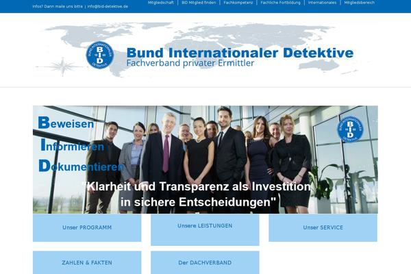 Site using iCalendrier plugin